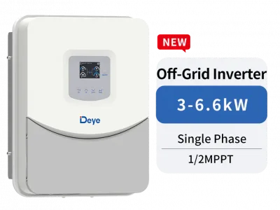 Новый off-grid Deye 6 кВт: чем OG03 лучше бюджетных автономных инверторов
