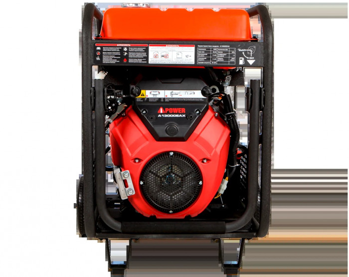 Бензиновый генератор A-iPower A13000EAX в супертихом зимнем кожухе 1570 с блоком автозапуска A-iPower 400В/100А (20125_5)