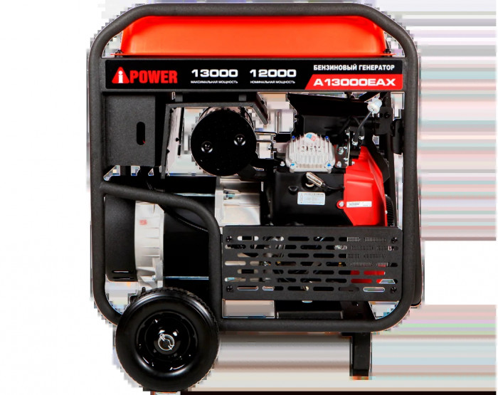 Бензиновый генератор A-iPower A13000EAX в супертихом зимнем кожухе Компакт V2 с блоком автозапуска 230/400В, 63А (20125_8)