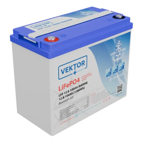 Vektor Energy LFP BLOCK 12.8-100 Marine 