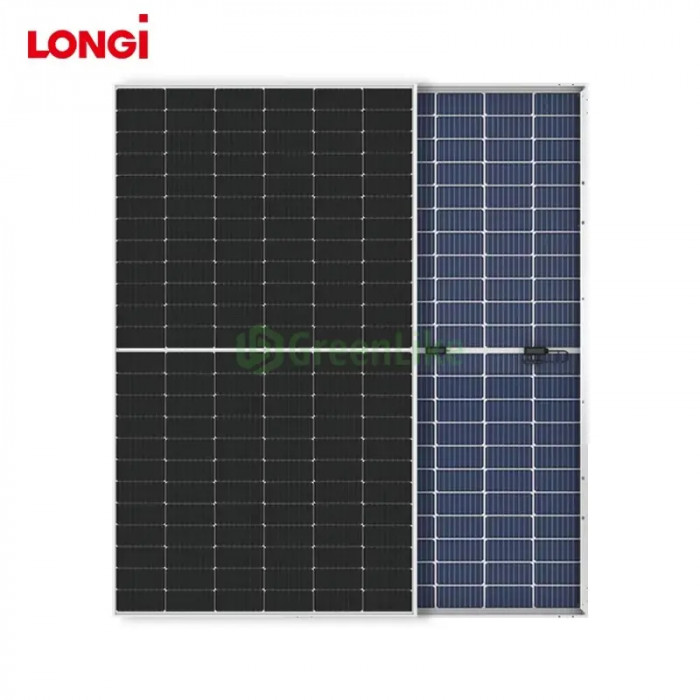 Солнечный модуль LONGI Hi-MO X10 Scientist 650W LR8-66HVD-650M