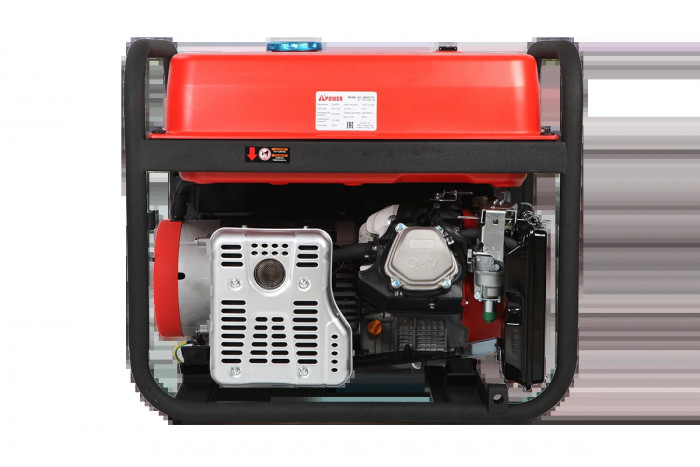 Бензиновый генератор A-iPower A8500TFE в тихом зимнем кожухе с блоком автозапуска A-iPower 230В, 100А 