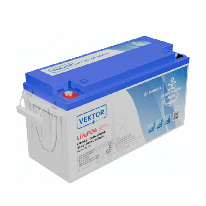 Vektor Energy LFP BLOCK 25.6-100 Marine 