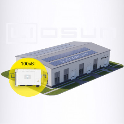 GridSunPro100.3 – промышленная солнечная электростанция