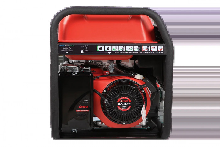 Бензиновый генератор A-iPower A8500EA в супер тихом зимнем кожухе с блоком автозапуска A-iPower 230В, 100А 