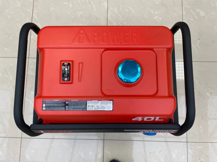 Бензиновый генератор A-iPower A8500EA в супер тихом зимнем кожухе с блоком автозапуска A-iPower 230В, 100А 