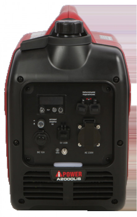 Инверторный бензиновый генератор A-iPower A2000LiS с ручным запуском, 1.6 кВт, 230В (20308)