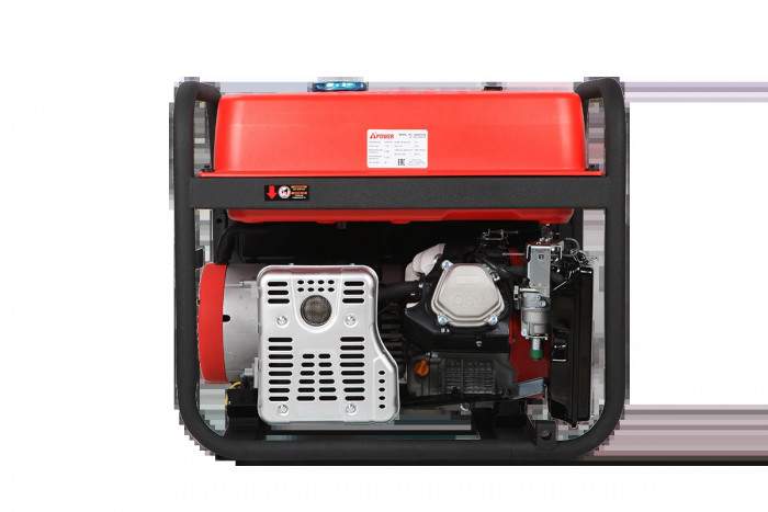 Бензиновый генератор A-iPower A8500TEA в супер тихом зимнем кожухе с блоком автозапуска A-iPower 400В, 25А 