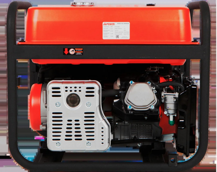 Бензиновый генератор A-iPower A8000EAX с электростартером, 7.5 кВт, 230В (20120) в зимнем шумозащитном кожухе 1200 с автозапуском