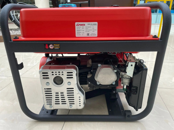 Бензиновый генератор A-iPower A6500EA в супертихом зимнем кожухе (20109_5)