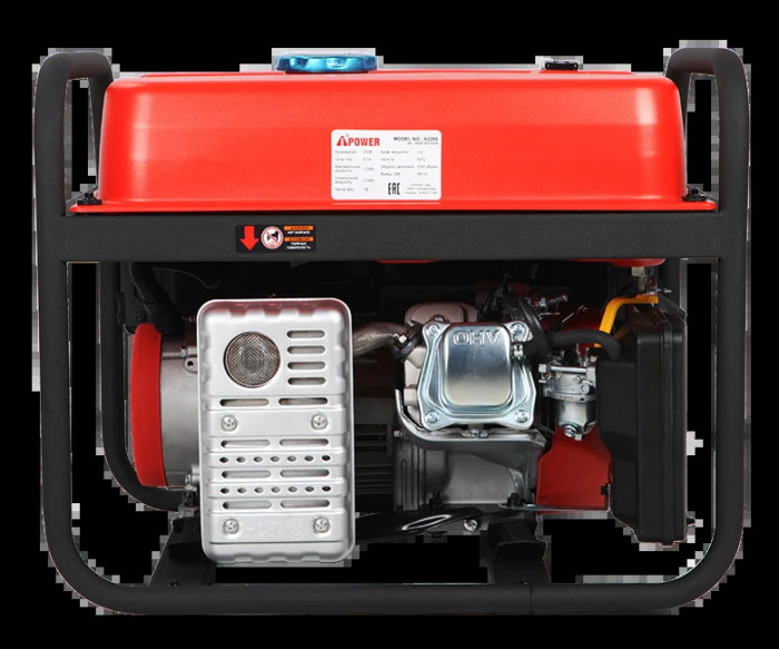 Бензиновый генератор A-iPower A2200 с ручным запуском, 2 кВт, 230В (20101)