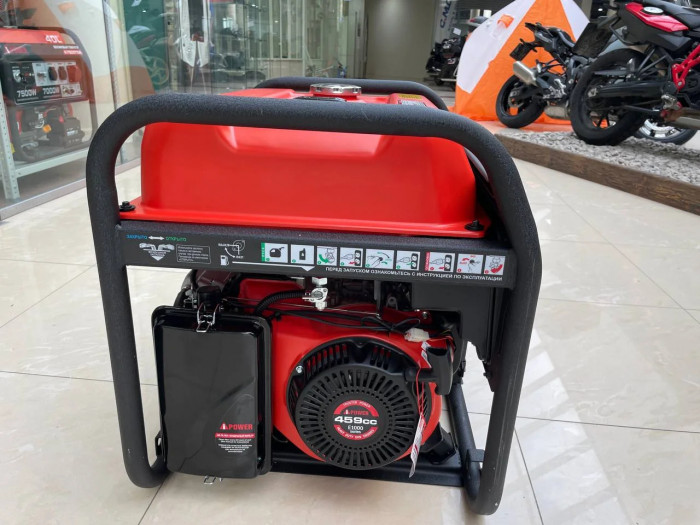 Бензиновый генератор A-iPower A9000EAX в супер тихом зимнем кожухе с блоком автозапуска A-iPower 230В, 100А 