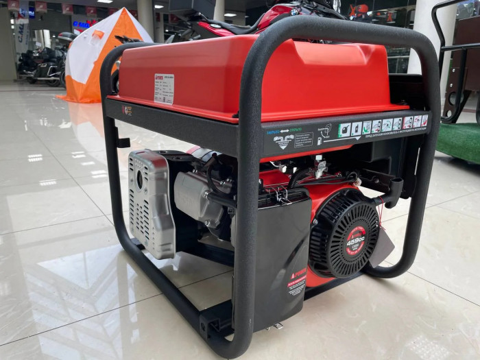 Бензиновый генератор A-iPower A9000EAX в супер тихом зимнем кожухе с блоком автозапуска A-iPower 230В, 100А 