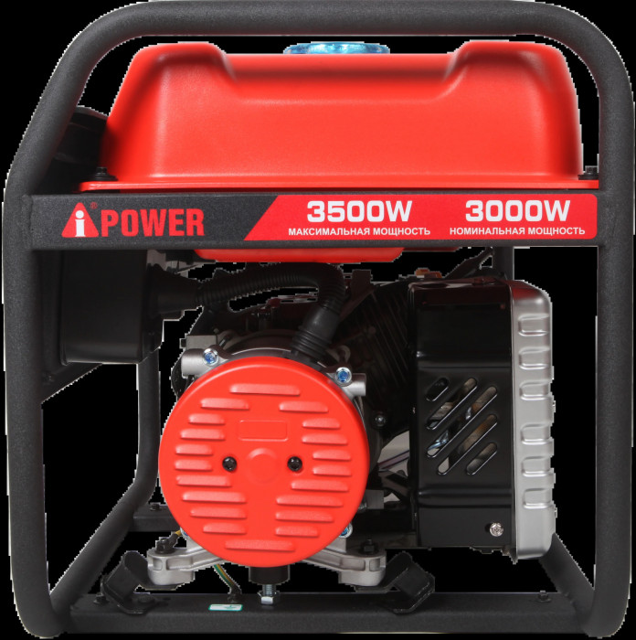 Бензиновый генератор A-iPower A3500X с ручным запуском, 3 кВт, 230В (20104)