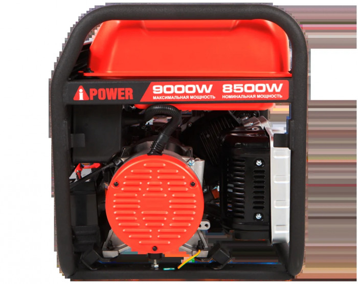 Бензиновый генератор A-iPower A9000EAX в тихом зимнем кожухе 