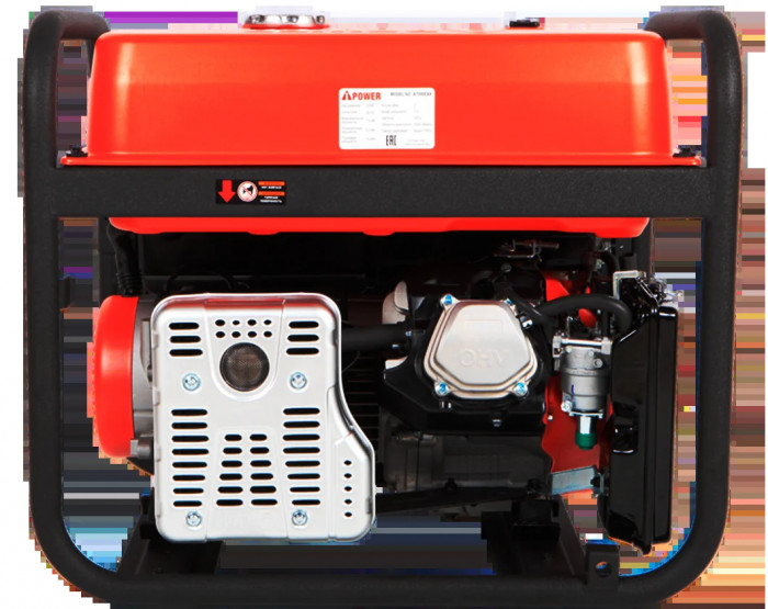Бензиновый генератор A-iPower A7000EAX в супертихом зимнем кожухе 