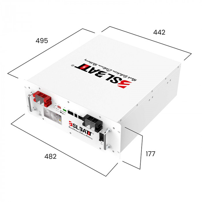 BSLBATT B-LFP48-100E 4U