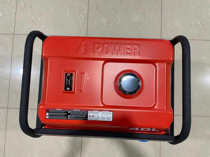 Бензиновый генератор A-iPower A7500EA в супертихом зимнем кожухе 