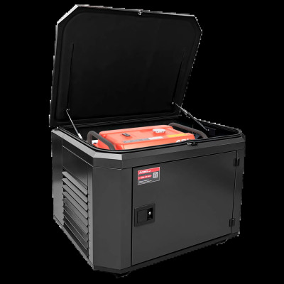 Бензиновый генератор A-iPower A9000TEAX в тихом зимнем кожухе 