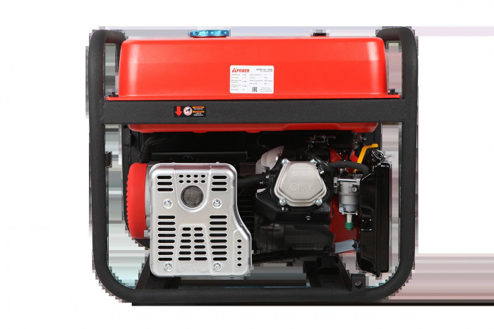 Бензиновый генератор A-iPower A5500 с ручным запуском, 5кВт, 230В (20105)