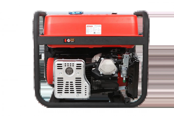 Бензиновый генератор A-iPower A5500EA с электростартером, 5кВт, 230В (20106)