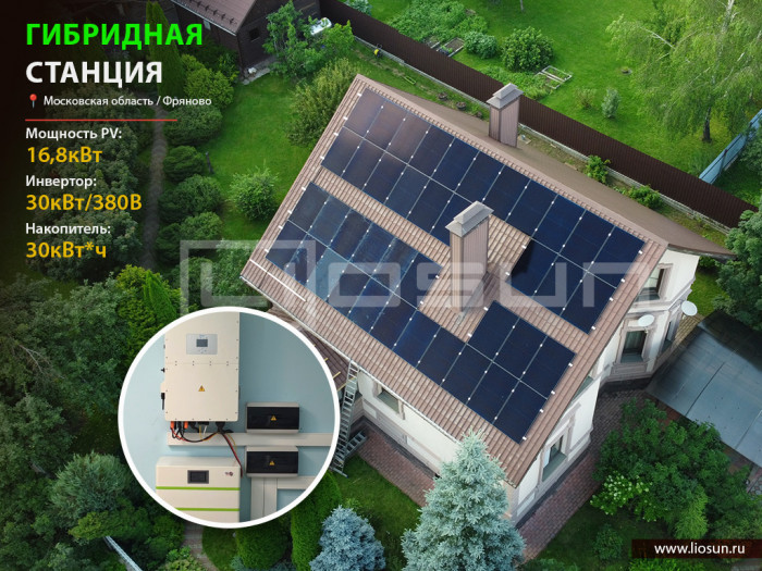 HibridSun 50.3-110HV – гибридная солнечная электростанция