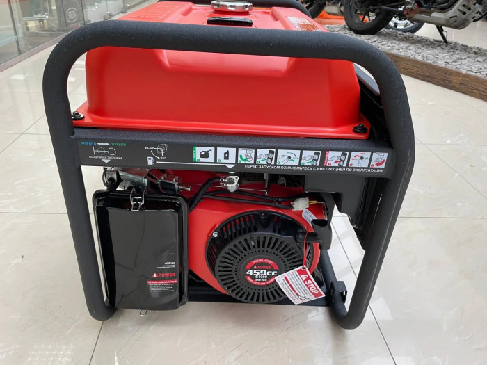Бензиновый генератор A-iPower A8500TFE в супер тихом зимнем кожухе с блоком автозапуска 230/400В, 63А 