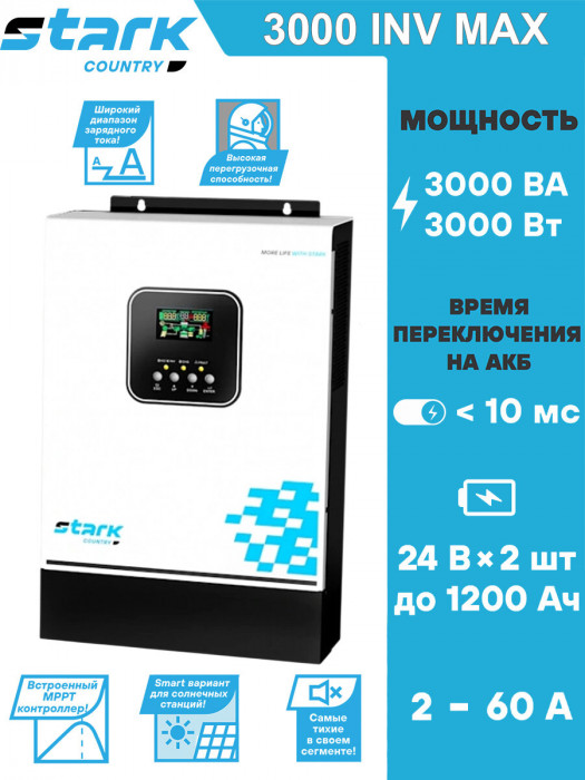 LioUPS 3.1-5 lite – ИБП для дома на 3кВт