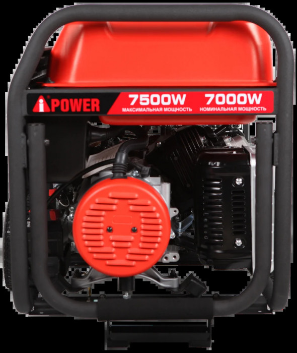 Бензиновый генератор A-iPower A7500EA с электростартером, 7 кВт, 230В (20112)