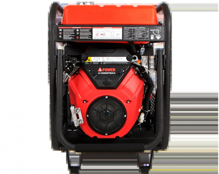 Бензиновый генератор A-iPower A13000TEAX с электростартером, 12 кВт, 230/400В (20126) + блок автозапуска (АВР)
