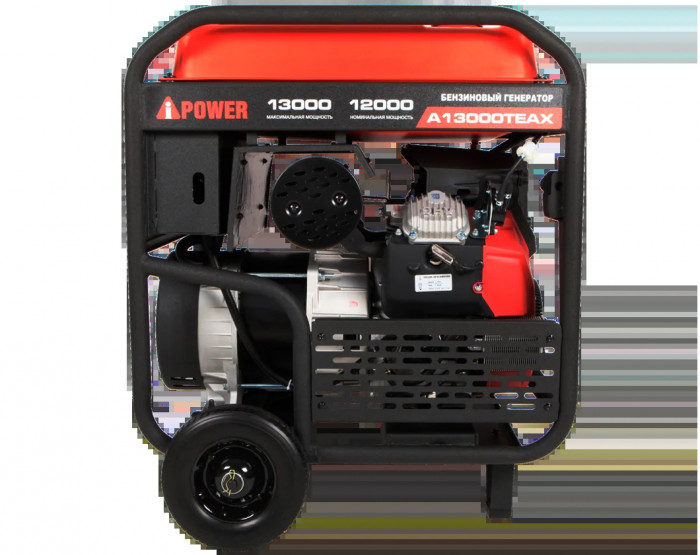 Бензиновый генератор A-iPower A13000TEAX с электростартером, 12 кВт, 230/400В (20126) + блок автозапуска (АВР)