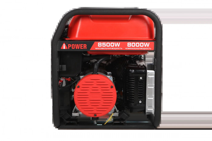 Бензиновый генератор A-iPower A8500TFE с электростартером, 8 кВт, 230/400В (20116)