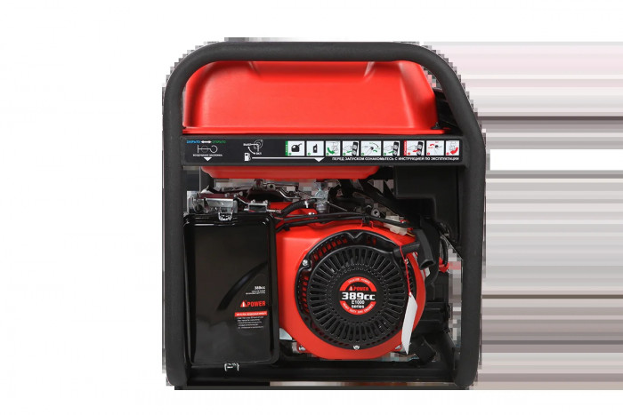 Бензиновый генератор A-iPower A5500EA с электростартером, 5кВт, 230В+ блок автозапуска (АВР) (20106) 