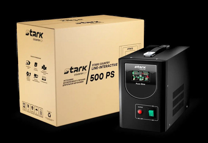 STARK COUNTRY LINE-INTERACTIVE 500 PS 