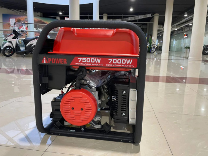 Бензиновый генератор A-iPower A7500EA с электростартером, 7 кВт, 230В (20112) + блок автозапуска (АВР)