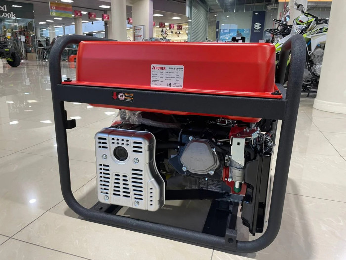 Бензиновый генератор A-iPower A7500EA с электростартером, 7 кВт, 230В (20112) + блок автозапуска (АВР)