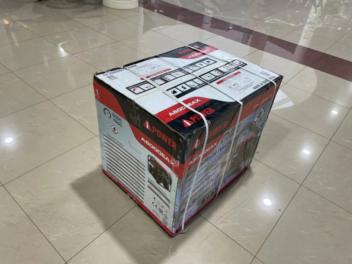 Бензиновый генератор A-iPower A8000EAX с электростартером, 7.5 кВт, 230В (20120)
