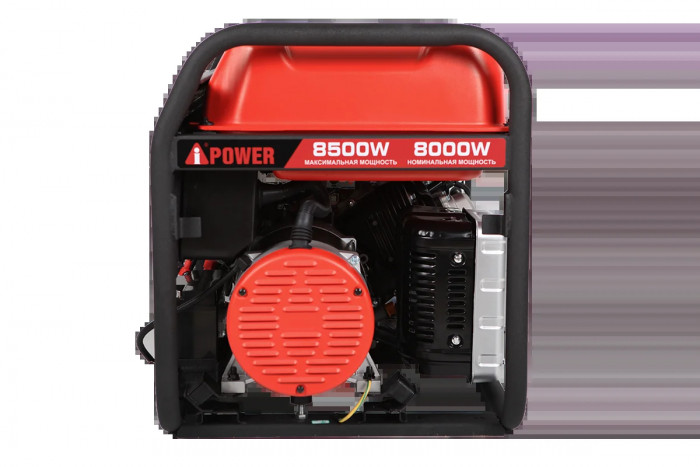 Бензиновый генератор A-iPower A8500EA с электростартером, 8 кВт, 230В (20113) + блок автозапуска (АВР)