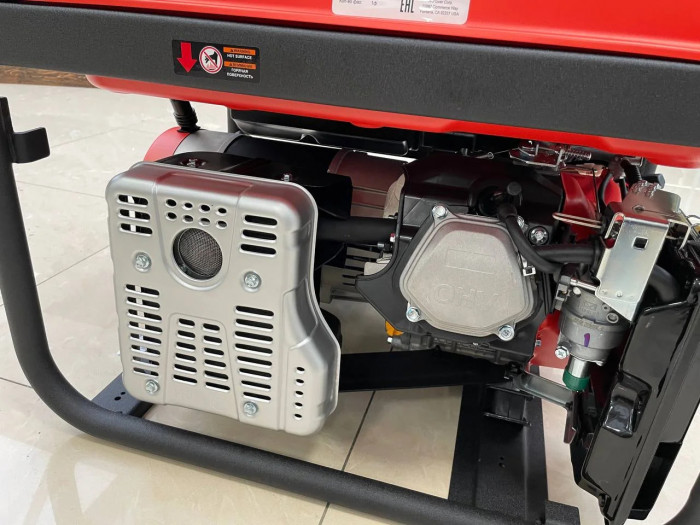 Бензиновый генератор A-iPower A8500EA в тихом зимнем кожухе с блоком автозапуска A-iPower 230В, 100А 