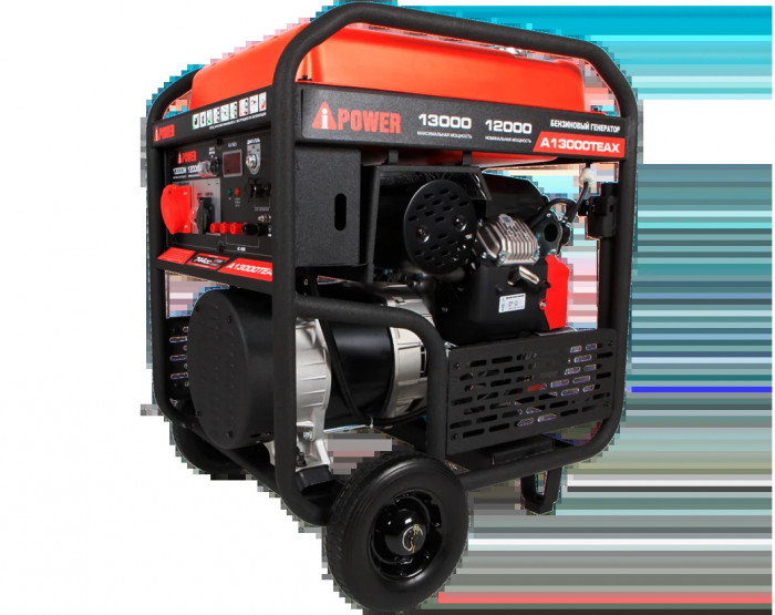 Бензиновый генератор A-iPower A13000TEAX с электростартером, 12 кВт, 230/400В (20126)