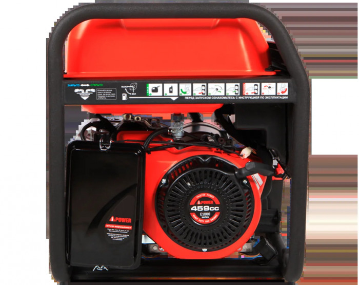 Бензиновый генератор A-iPower A9000EAX с электростартером, 8.5 кВт, 230В (20121) + блок автозапуска (АВР)