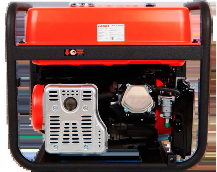 Бензиновый генератор A-iPower A6000EAX с электростартером, 5.5 кВт, 230В (20118) в зимнем шумозащитном кожухе 1200 с автозапуском