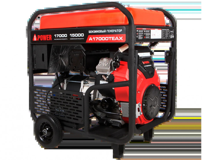 Бензиновый генератор A-iPower A17000TEAX с электростартером, 15 кВт, 230/400В (20128)