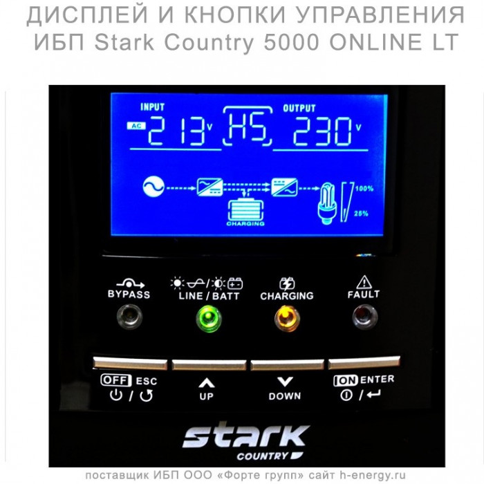 STARK COUNTRY 5000 ONLINE LT (60A)