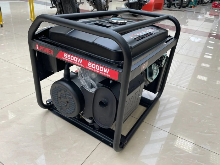 Бензиновый генератор для дома A-iPower Lite AP6500E в супер тихом зимнем кожухе с блоком автозапуска 230/400В, 63А 