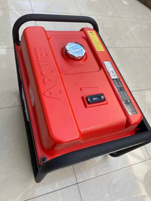 Бензиновый генератор A-iPower A6000EAX в супер тихом зимнем кожухе с блоком автозапуска A-iPower 230В, 100А 