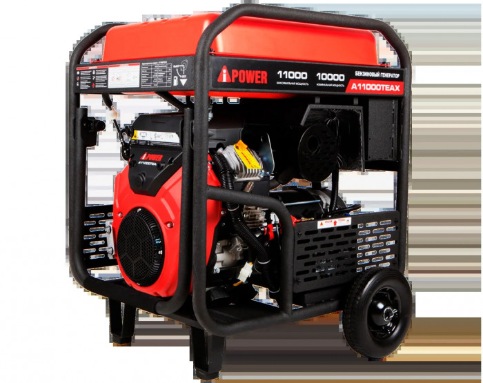 Бензиновый генератор A-iPower A11000TEAX в супертихом зимнем кожухе Компакт V2 (20124_4)  