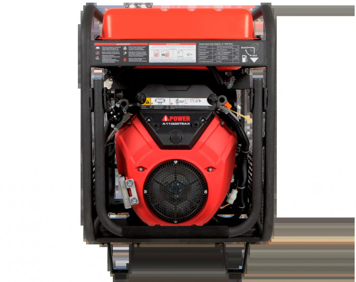 Бензиновый генератор A-iPower A11000TEAX в супертихом зимнем кожухе Компакт V2 с блоком автозапуска A-iPower 400В/100А (20124_7)